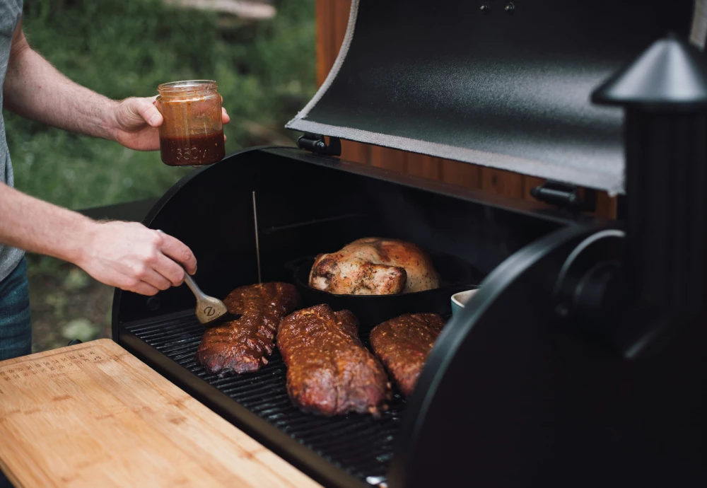 best wood pellet grill and smoker combo