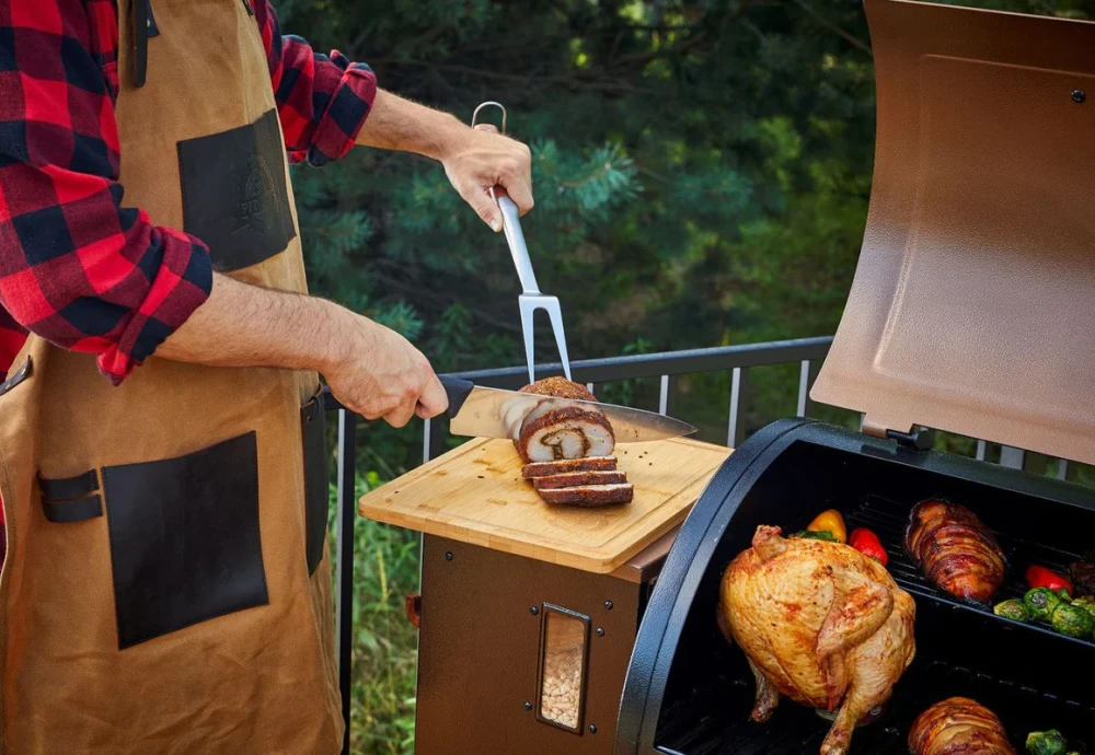 best wood pellet grill and smoker combo